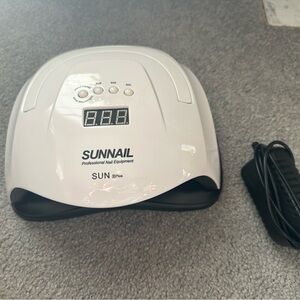 White Professional Nail Equipment